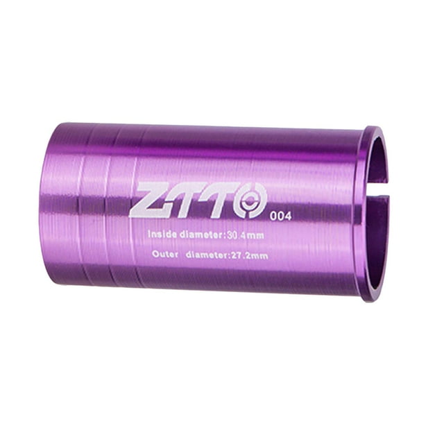 Adaptador de conversión de manga reductora de tubo de poste largo de 60 mm 304 a 272 mm Zulema Cuña de tija de sillín de bicicleta