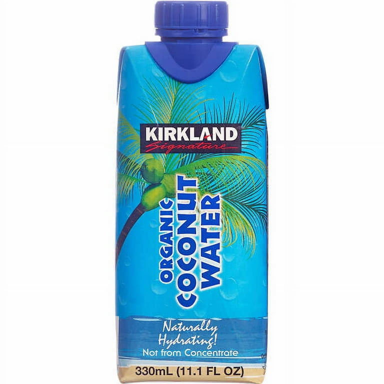 Kirkland coconut deals water