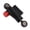 Black, variant on Suodoka CNC Aluminum Alloy Motorcycle Steering Damper Stabilizer Universal Fit Adjustable Safe Control Enhanced Stability for Motorbikes 5.24 inches / 133 mm Silver