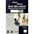 thumbnail image 4 of Set of 2, 100% Cotton Percale T-200 Anti Microbial Pillow Protector with Zipper., 4 of 4