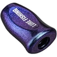 thumbnail image 1 of Poignée de Moulinet de Pêche Poignée Poignée pour Daiwa Baitcasting 2 Pcs Bleu Violet, 1 of 6