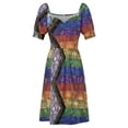 thumbnail image 4 of Robe Sans Manches Drapeau Inclusif Broadway Robes Femmes Été 2024 Robe de Soirée, 4 of 4
