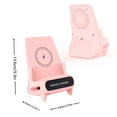 thumbnail image 3 of DeskAKBK Portable Mini Chair Wireless Charger Supply For All Phones Wireless Charging Station Phone Stand Bracket With Musical Speaker Function,Mother's Day Gifts for Mom, 3 of 9