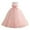 r-210Pink82, variant on MEZZALL Dresses Girls Party Dress With Bow And Skirt Pageant Gown Elegant Tutu Dress Kids Performance Birthday Sleeveless Crew Neck Solid Color Child Sundress