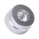 thumbnail image 2 of Tornillo Adaptador De 1/4 Para Tanque De Gasolina Soporte para linterna Adaptador universal de gas para linterna Herramienta para acampar al aire libre (Plata), 2 of 8