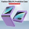 thumbnail image 5 of For Motorola Razr 50 Ultra Case with Small Screen Protector, Slim Matte Hard PC Military Grade Protection Cover for Moto Razr 50 Ultra, 5 of 5