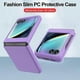 thumbnail image 5 of For Motorola Razr 50 Ultra Case with Small Screen Protector, Slim Matte Hard PC Military Grade Protection Cover for Moto Razr 50 Ultra, 5 of 5
