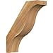 thumbnail image 3 of Ekena Millwork BRC06X18X22FST00RWR Genouillère Funston Rugueuse 6"L x 18"P x 22"H, Cèdre Rouge Western, 3 of 4