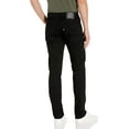 thumbnail image 2 of Levis Men's 511 Slim-Fit Stretch Jeans (Black Jeans, 36Wx30L), 2 of 5