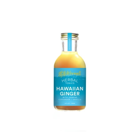 Goldthread Hawaiian Ginger Herbal Tonic , 12 Fl Oz