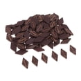 thumbnail image 1 of Abbracc 100 Pcs Wooden Buttons Handmade Tag Embellishments for Clothes Decor, Brown, 1 of 7