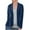 Blue, variant on LYXSSBYX Winter Coats for Women Plus Clearance Women Cozy Retro Long Sleeve Velvet Solid Buttons Pokets Jacket Cardigan Loose Coat Top