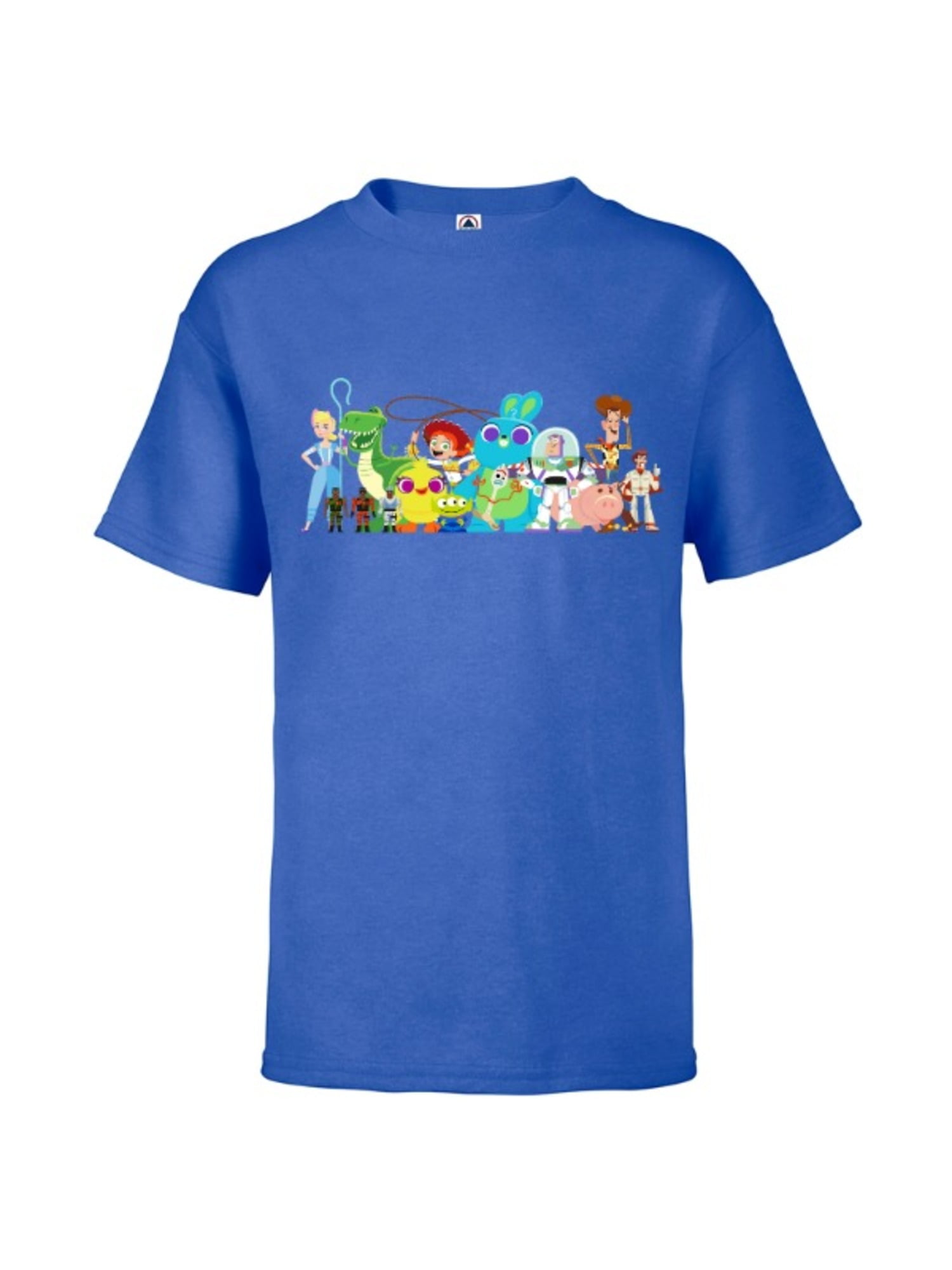 Disney Toy Story Duke Caboom Kids Girls Boys Youth Video Movie Cartoon T-Shirt 