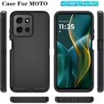 thumbnail image 6 of HCTian Phone Case for Motorola Moto G Power 5G 2025 Case with HD Screen Protector, Heavy Duty Shockproof & Cover Phone Case, 6 of 6