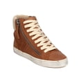 thumbnail image 1 of Dolce Vita Zola Women Nubuck Lace Up Zippered Shearling Lined Sneaker, 1 of 6