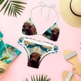 thumbnail image 6 of Yak Detachable Sponge Adjustable Strap Two-Pack Bikini Set Swimsuits for Women, Swimming Suit Beach Wear, 6 of 6