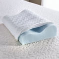 thumbnail image 2 of Comfort Tech Contour Pillow Featuring Serene Foam, 2 of 5