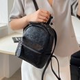 thumbnail image 2 of Mini mochila escolar de moda para mujer, Mochila pequeña de diseñador, bolsos de hombro para adolescentes Fivean unisex, 2 of 2