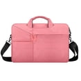 thumbnail image 1 of Bolso para computadora portátil, maletín de negocios, bolso bandolera repelente al agua, bolso para computadora, trabajo, oficina, viajes, 1 of 5