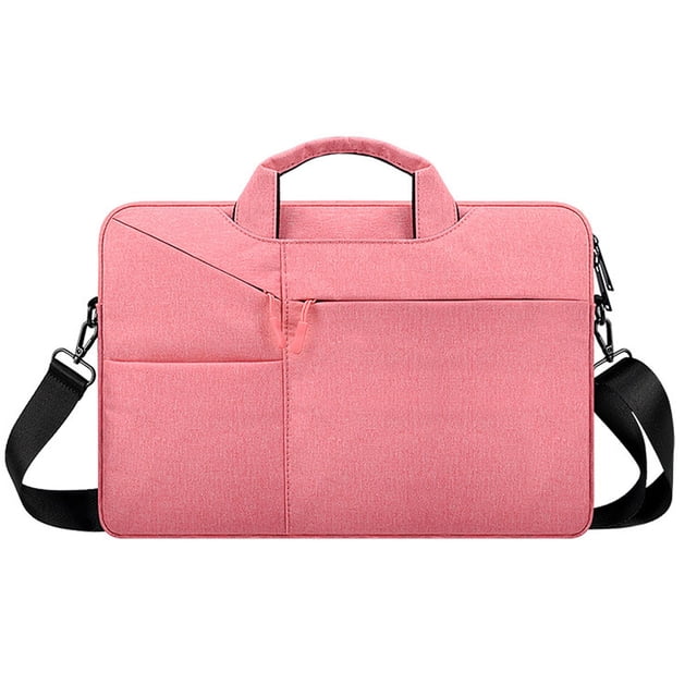 Bolso para computadora portátil, maletín de negocios, bolso bandolera repelente al agua, bolso para computadora, trabajo, oficina, viajes