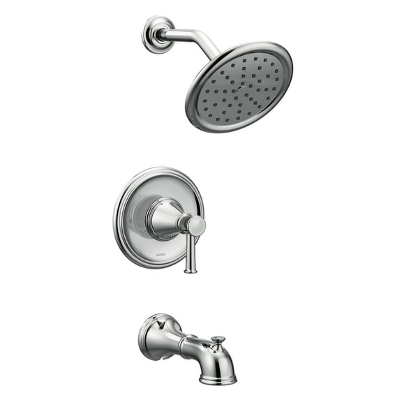 Belfield Chrome Posi-temp(r) Tub/shower