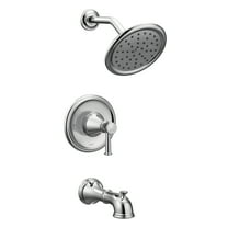 Belfield Chrome Posi-temp(r) Tub/shower