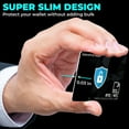 thumbnail image 6 of Innovative Haus RFID Blocking Card - Slim RFID Card Blocker & NFC Contactless Card Protector for Wallets and Purses.Secure Credit Card & Debit Card. Protect Personal Information from Skimmer- 4 Pack, 6 of 11