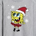 thumbnail image 3 of SpongeBob SquarePants - Dear Santa - Men's Long Sleeve T-Shirt, 3 of 6