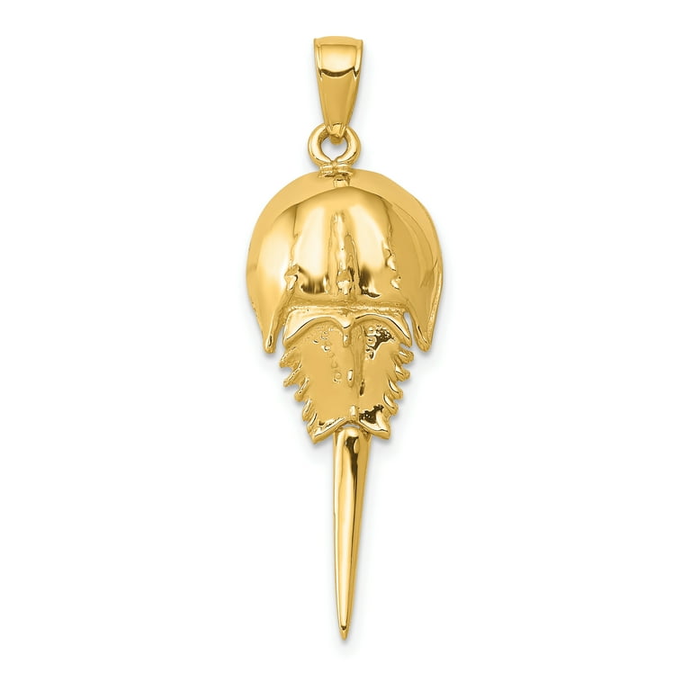 Horseshoe crab jewelry deals