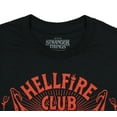 thumbnail image 3 of Strangers Things Men's Hellfire Club Choose Your Weapon T-Shirt Tee, 3 of 6