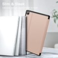 thumbnail image 4 of JETech Case for Samsung Galaxy Tab A7 10.4-Inch 2020 (SM-T500/T505/T507), NOT for Tab A7 Lite, Slim Folio Stand Protective Tablet Cover, Multi-Angle Viewing, Auto Wake/Sleep (Rose Gold), 4 of 6
