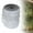 A, variant on ZLBDYG Clear Bead Garland Roll 15m/20m/30m Options - Sparkling Crystal String for Wedding & Christmas Tree Decor - Versatile DIY Craft Supplies for Party Backdrops and Home Decoration Projects