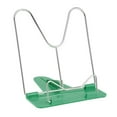 thumbnail image 1 of Convinient Adjustable Durable Angle Foldable Portable Reading Book Stand Document Holder Desk Office Supply Stainless Steel Rack Plastic Base, 1 of 4