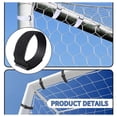 thumbnail image 5 of 10pcs Football Soccer Goal Net Attachment Straps Soccer Placement Nets Straps, 5 of 8