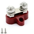 thumbnail image 1 of MYG 1pcs Battery Power Distribution Terminal Block 12V-48V DC Bus Bar M8 Dual Studs, 1 of 9