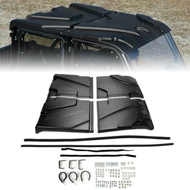Kojem Heavy Duty Roof Top for 2017 2018 2019 2020 2021 2022 Polaris Ranger XP 570 900 1000 Diesel Crew Roof Top Sun Visor Plastic