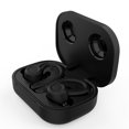 thumbnail image 1 of Sidaley Auricular compatible con Bluetooth IPX5 resistente al agua portátil tipo c interfaz botón Control gancho para la oreja auricular música Cables de audio/vídeo Negro, 1 of 6