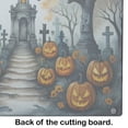 thumbnail image 2 of Marigold Spooky Halloween Glass Cutting Board Large 12 in x 15 in, 2 of 5