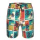 thumbnail image 3 of Fotbe Colorful Hawaii Palms Trajes de Baño Estampados para Hombre, Shorts de Verano de Secado Rápido, Ropa de Playa, Bañadores-X-Large, 3 of 6