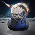 thumbnail image 2 of Figura coleccionable de vinilo con forma de pato de goma TUBBZ Garrus, 9 cm, 2 of 6