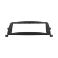 thumbnail image 3 of Stereo  Fascia Plate  Mount Fascia  Stereo Panel Trim Dash Dvd Audio Frame Dash Stereo Bezel 2 Din Car Stereo  Fascia Plate DVD Audio Dash Frame Fit For   C Class W203 02-04, 3 of 8