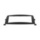 thumbnail image 3 of Embellecedor De Panel De Radio Estéreo Montaje De Radio Fascia Car Stereo Frame Audio DVD Panel Trim Resistente A La Abrasión Para Automóvil Para Mercedes Benz Clase C W203 ANGGREK Otros Vehículos, 3 of 8
