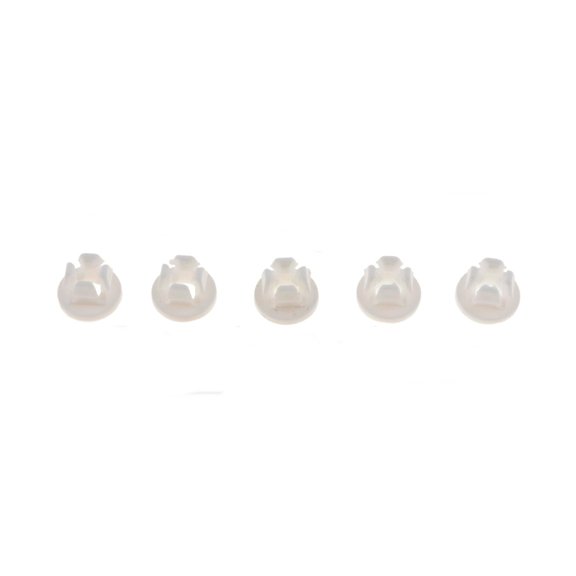 KarParts360 For Ford F-150 1997-2003 Vacuum Retainer Bushings | 5 Pieces | White Housing | Made Of Plastic | Replacement For F5RZ9F955-AB