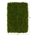 thumbnail image 2 of Nearly Natural 12in. Mini Podocarpus Artificial Wall Mat (Indoor/Outdoor) (Set of 6), 2 of 7