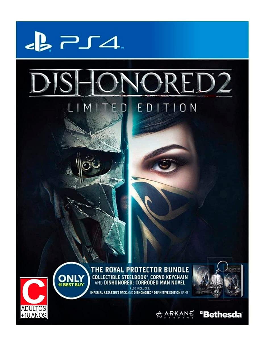 DISHONORED2 ディスオナード2 プレミアム コレクターズ エディション Dishonored 2 Premium Collector's Edition, Bethesda Softworks