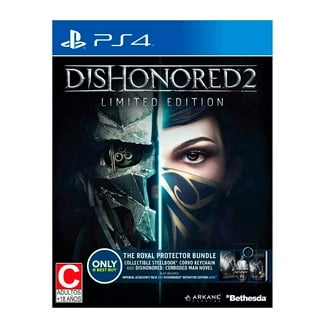 Dishonored 2, Bethesda, 93155171336, PlayStation 4 - Walmart.com