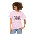 thumbnail image 4 of Overcome Through Courage and Strength Fight Breast Cancer Cure T-shirt, 4 of 12