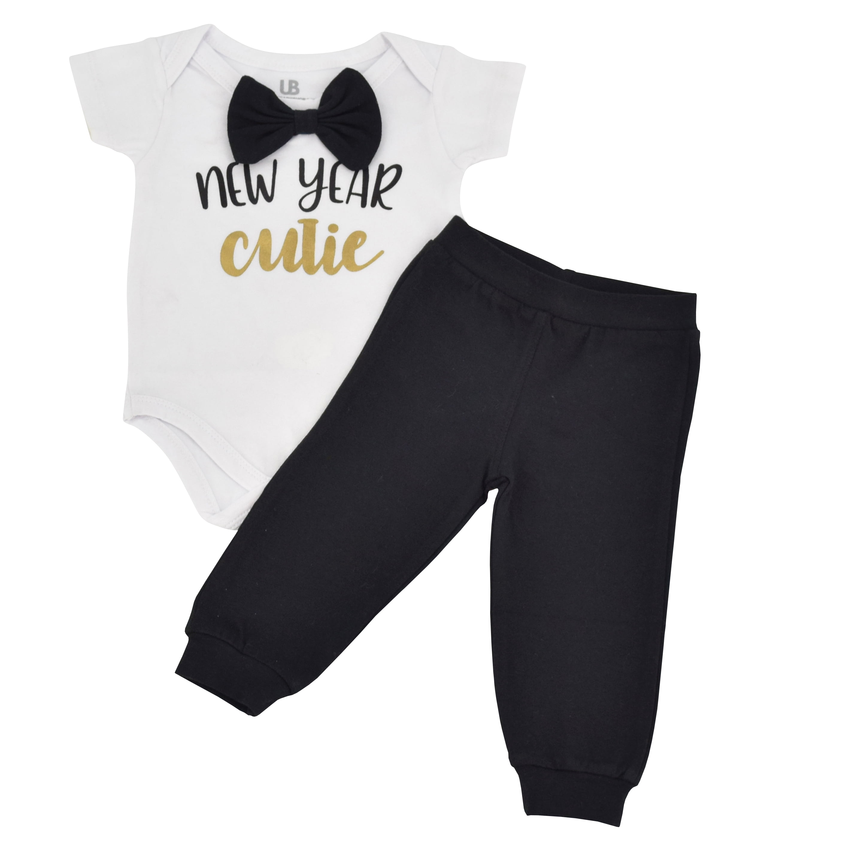 new year outfit baby