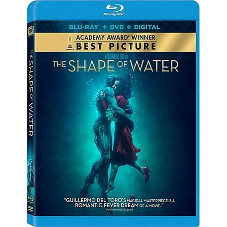 The Shape of Water (Blu-ray   DVD)