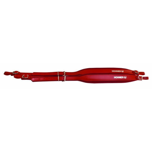 Acordeón Hohner ACC11 Rojo 97 cm 43 Teclas